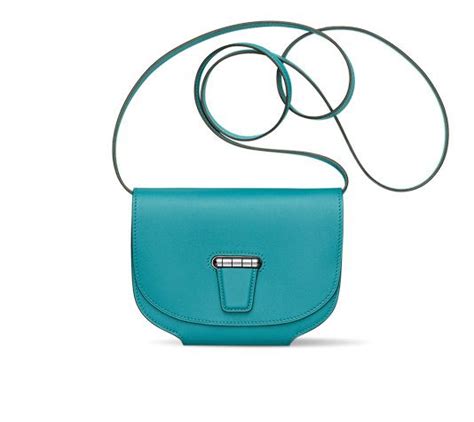 HERMES Swift Mini Convoyeur Turquoise 